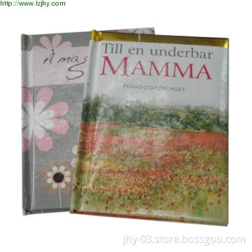 full color photograph books printing service in china